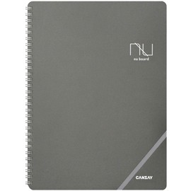 Nu Board A4 Size (8.8 x 11.9 inch) USA Edition NAA4N4US08 Whiteboard Notebook - Dry Erase Notebook - Dry erase marker is not attached.
