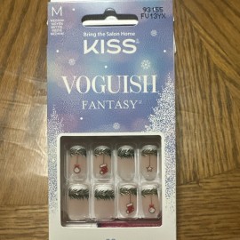 KISS Voguish Fantasy 28 Nails 93155 Holiday