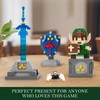 Finger Rock Link Building Set, Game Action Figure Building Kit,