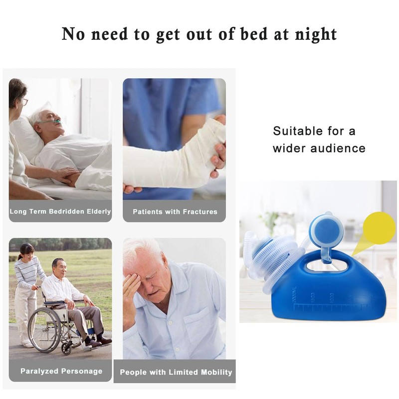 Urine Bottles for Men Portable Urine Bottles for Men with