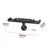 CS PRIORITY Multi Functional Dual Cold Shoe Expansion Bracket Metal