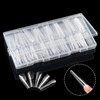 BNG Pack of 150 Nail Shapes Dual Nail Forms Full