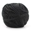 CleverDelights Black Jute Twine - 100 Yards - 2mm Diameter - Eco-Friendly Natural Jute String Rope