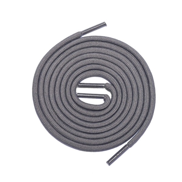 AOMIDI Thick Shoe Laces Round Athletic Shoelaces 2 Pairs,For Sneaker