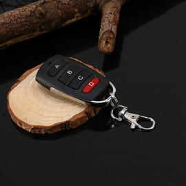 Yosoo Control Remoto de 4 Canales, clonación de 433 MHz, Control Remoto de Puerta de Garaje eléctrica, Llavero Universal,Hogar y Cocina