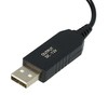 vhbw Ladekabel kompatibel mit Braun Silk&Soft 5360, 5560 Rasierer -