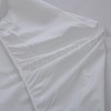 Vensan Fitted Bedding Sheet King Size 100% Cotton Sateen,300 Thread