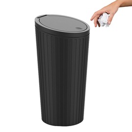 Trash Can for Car | Cup Holder Auto Garbage Container with Lid,Portable Car Trash Bin Cup Holder Fashionable and Multifunctional for Home Desk and Car
