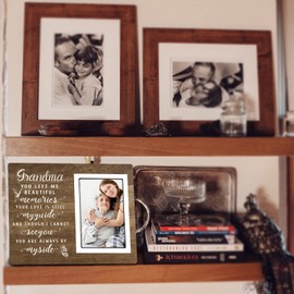 SteadStyle Memorial Picture Frames - Memorial Gift - Sympathy Gifts for Loss of Grandmother, Bereavement/Remembrance/Condolence Gift, Fits 4x6 In Photo