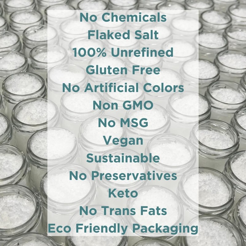 FLORIDA PURE Rosemary Infused Sea Salt | Natural, Unrefined |