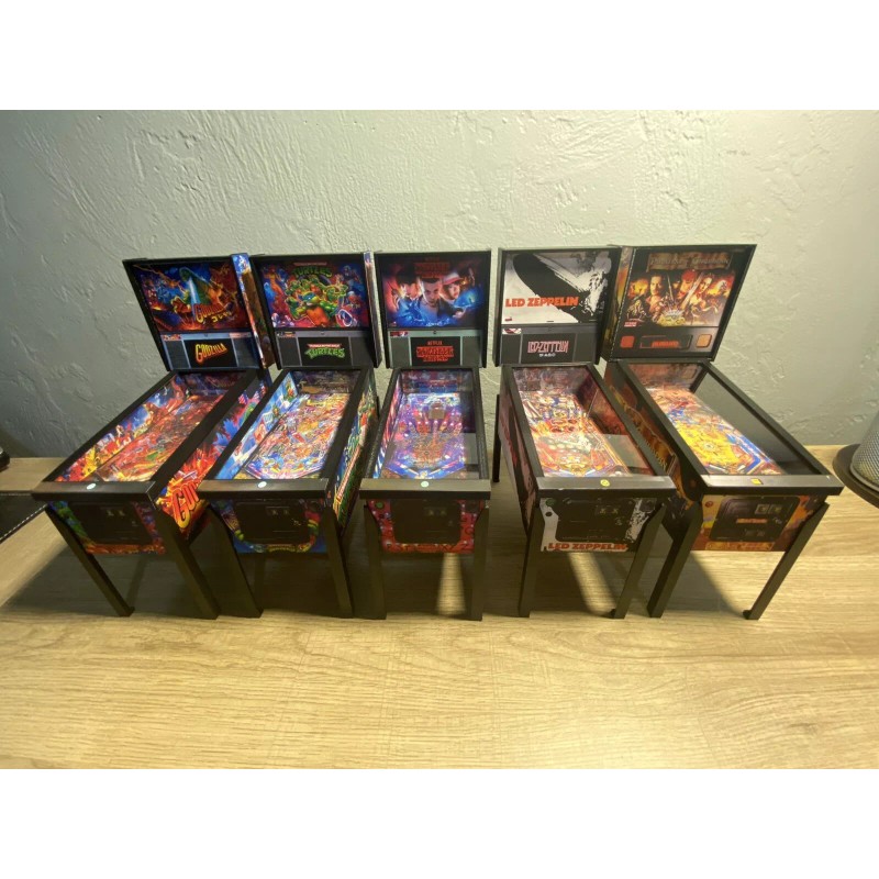 Stern Pinball Large 1/8 Scale Replica “Stranger Things” Pinball Machine