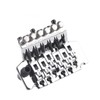 Tremolo Bridge System Double Rocking Spring Stabilizer Device for Electric