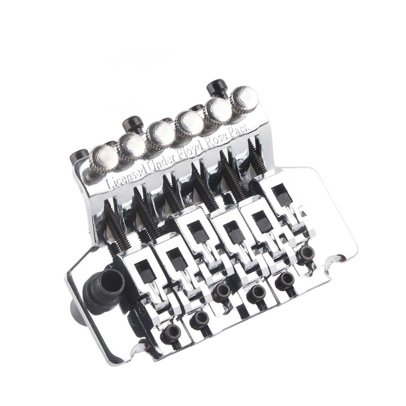Tremolo Bridge System Double Rocking Spring Stabilizer Device for Electric