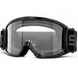 SPOSUNE Ski Goggles With Dual Lens, Anti-fog Motorcycle ATV Dirt Bike Off Road Snow OTG Goggles for Men Women