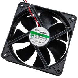 Sunon MEC0382V1-A99 Fan 24 V DC 10 W 120 x 120 x 38 mm 234.4 m³/h 3100 rpm 234.4 m³/h