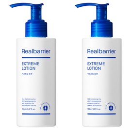 Real Barrier Extreme Lotion, 150ml, 2 pcs / 리얼베리어 익스트림 로션, 150ml, 2개
