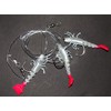 SUPER CATCH PRAWN SHAD RIG LURE 3 x 6/0 HOOK