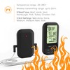 Outset Grill Thermometer, Digital Wireless BBQ Thermometer, Dual Probe