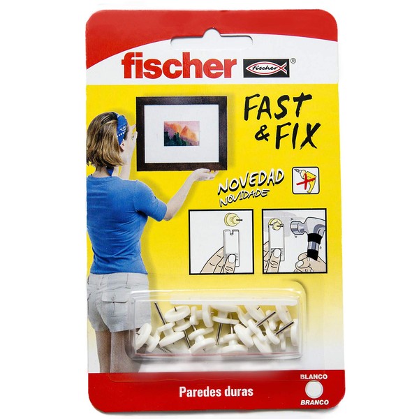 Fischer 534843 – Gancio Basico Fast & Fix