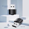 Mouse Jiggle Undetectable USB Tiny Mouse Shaker Portable Computer Mouse