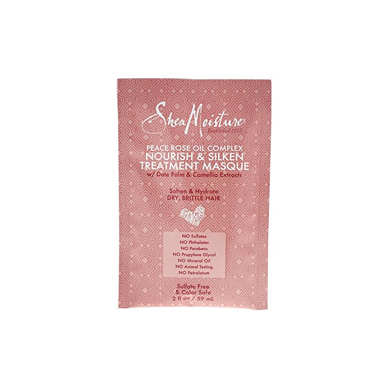 Shea Moisture Peace Rose Oil Complex Nourish & Silken Treatment