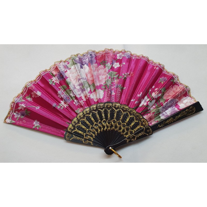 Fat-catz-copy-catz 1x Flower Design Silk Wedding Chinese Japanese Geisha Costume