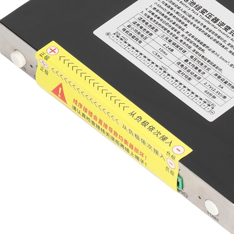 Active Equalizer Lithium Battery Pack Unit Voltage Current Balancer with