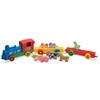 Funtime 55921 Push Along Farm Train with Play Animals