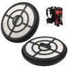 2Pack Replacement Filter 49-90-1963 Compatible with Milwaukee M18 3 In