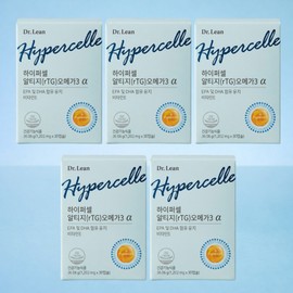 Dr. Lean Hypercell Altige Omega 3 Alpha Song Joong-ki Home Shopping Vegetable Omega 3 Effectiveness 5 Boxes / 닥터린 하이퍼셀 알티지 오메가3 알파 송중기 홈쇼핑 식물성 오메가쓰리 효능 5박스