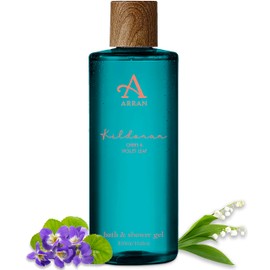 Arran Kildonan Luxury Bath & Shower Gel with Orris & Violet Leaf (300ml)