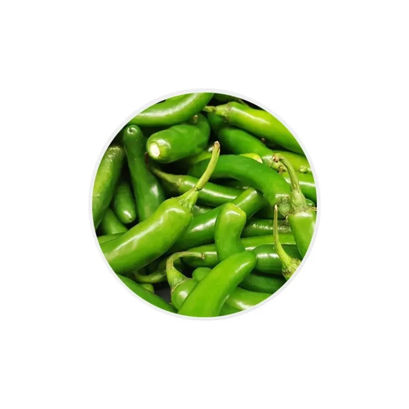 Semillas de Chile Serrano El Trébol para Huerto y Jardín