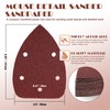 40 Grit Mouse Sander Sandpaper, Jamiikury 5 Hole Detail Sander