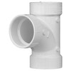 CHARLOTTE PIPE 2 DWV SANITARY TEE DWV (DRAIN, WASTE AND