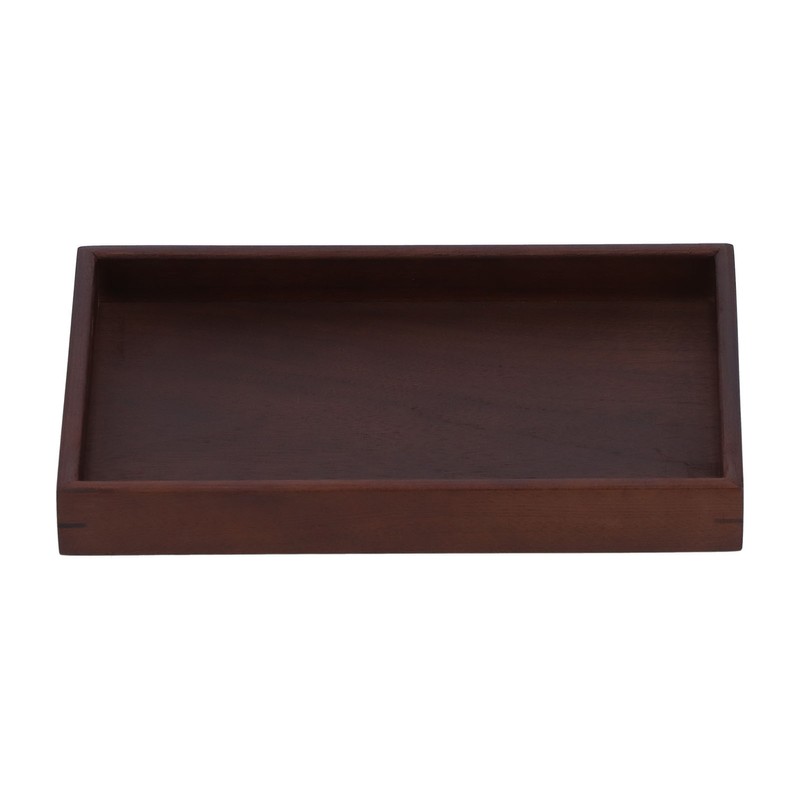 Tea Tray Walnut Material Nontoxic Environmental Protection Breakfast Tray for