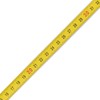 Lufkin Ultralok tape measure with chromed plastic housing, T0060402304