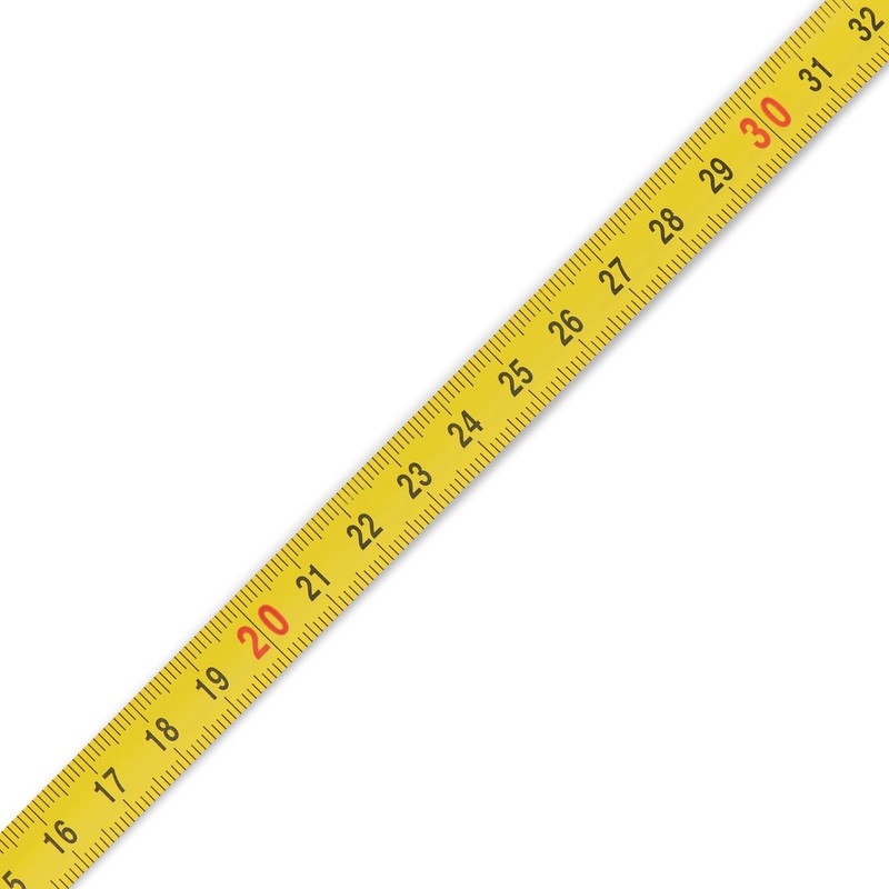 Lufkin Ultralok tape measure with chromed plastic housing, T0060402304