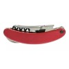 Home Ideas Sacacorchos De Camarero De Bolsillo Rojo Br-03 Destapador
