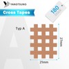 YANGTSUNG Grid Tape Cross Tape, Size A Pack of 180,