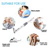 Long Handled Toenail Clippers Wide Jaw Opening, For Thick Nails,
