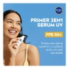 Nivea Sun Primer 2 En1 Uv Serum 30ml, Prebase de