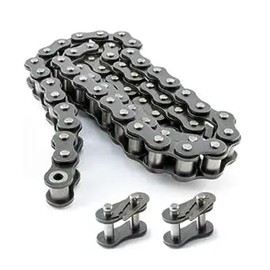 AJANTA INDUSTRIAL #35 Roller Chain 3 Ft, with 1 Connecting/Master Link,Go Kart, Sports Utility Bike/Vehicle Chain Replacement