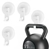 Virelixis Heavy Duty Suction Hooks, Strong Hold Waterproof Hook for