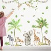 Jungle Animals Wall Decals Woodland Animals Wall Stickers Baby Boys