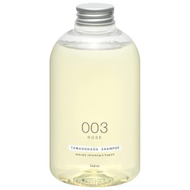 タマノハダ シャンプー 003 ローズ 540ml