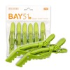 Bay51 Tyrano Jjoya sun clip, green, 6 pieces / 베이51 티라노 쪼야 썬클립, 그린, 6개