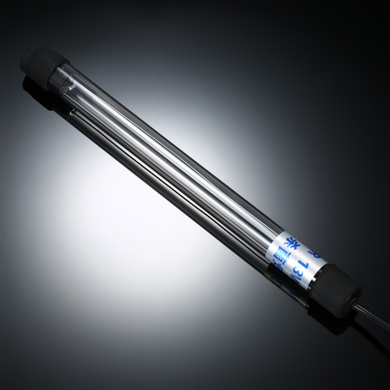 13W UV Light Sterilization Lamp Submersible Ultraviolet Sterilizer Water Disinfection