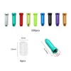 ECSiNG 100Pcs Bike Cable End Caps Replacement Cable Crimp Terminals