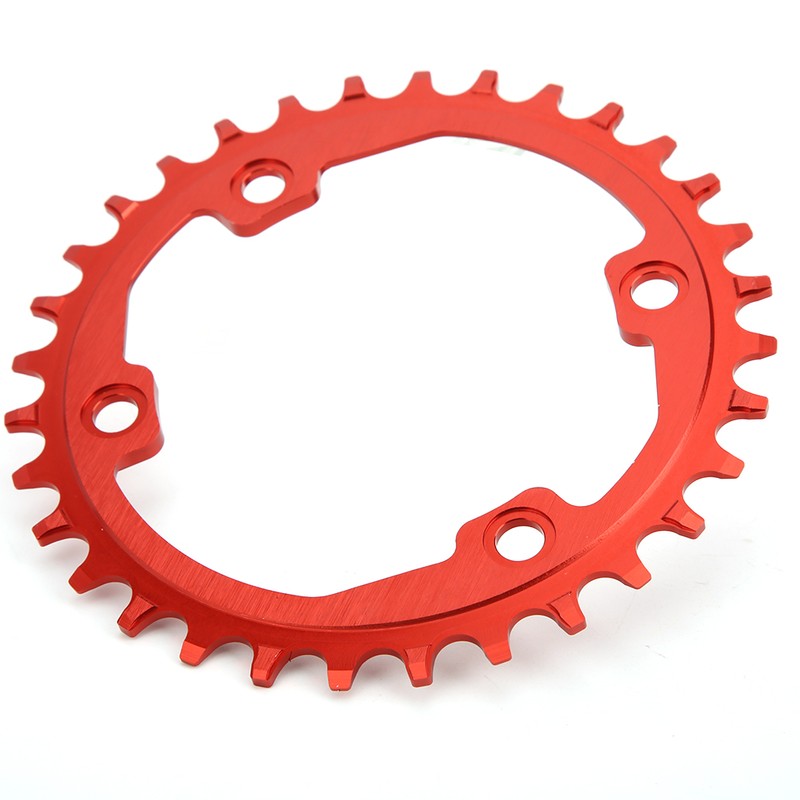 Aluminium Alloy Bike Positive &amp; Negative Tooth Disc Single Disk