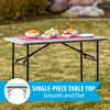 Lifetime 4-Foot Essential Folding Table